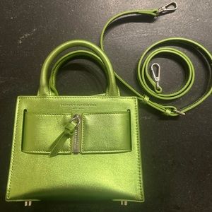 Brandon Blackwood metallic KUEI bag